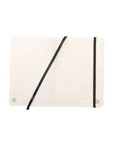 Monti Recycled Leather Notebook A5 carnet de notes 2