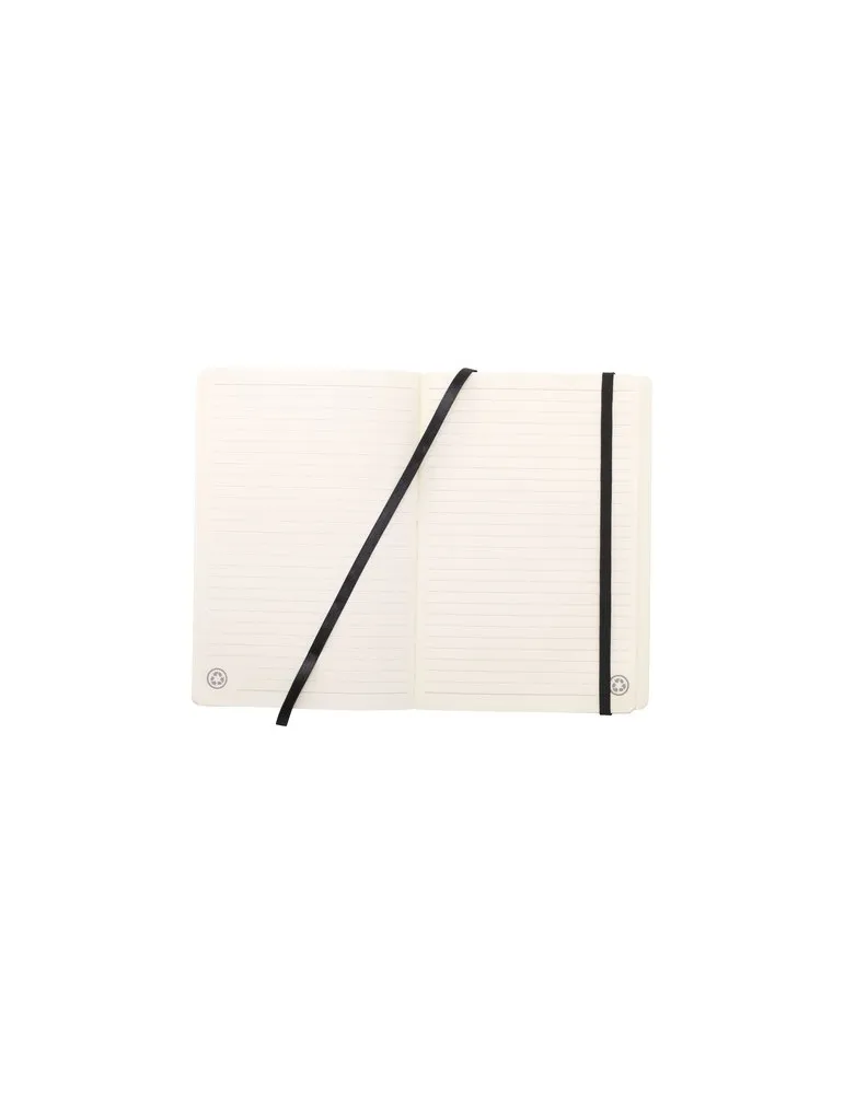 Monti Recycled Leather Notebook A5 carnet de notes personnalisable avec votre logo