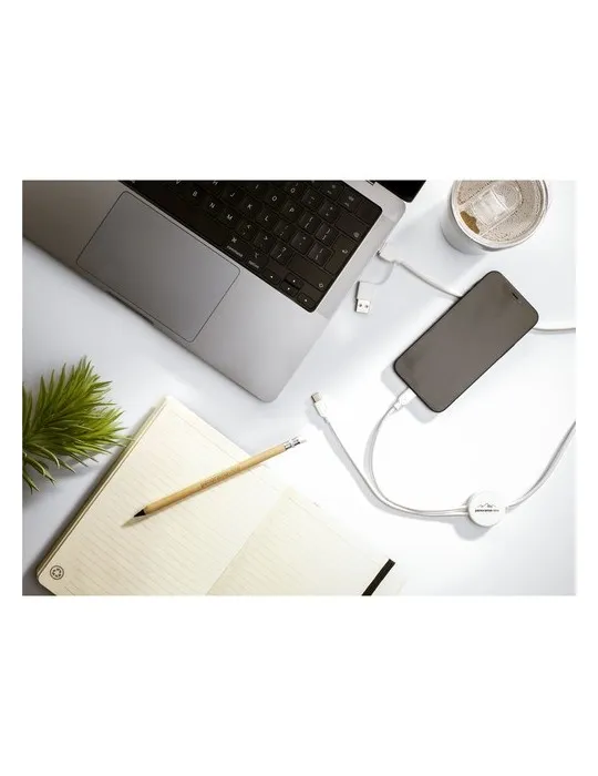 Monti Recycled Leather Notebook A5 carnet de notes impression haute définition