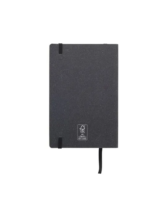 Monti Recycled Leather Notebook A5 carnet de notes livraison express 24h 48h