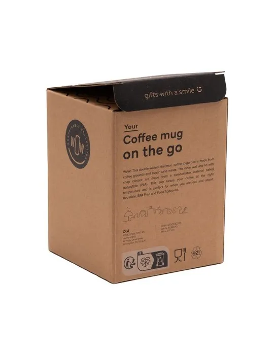 Coffee Mug On The Go 250 ml gobelet à emporter impression haute définition