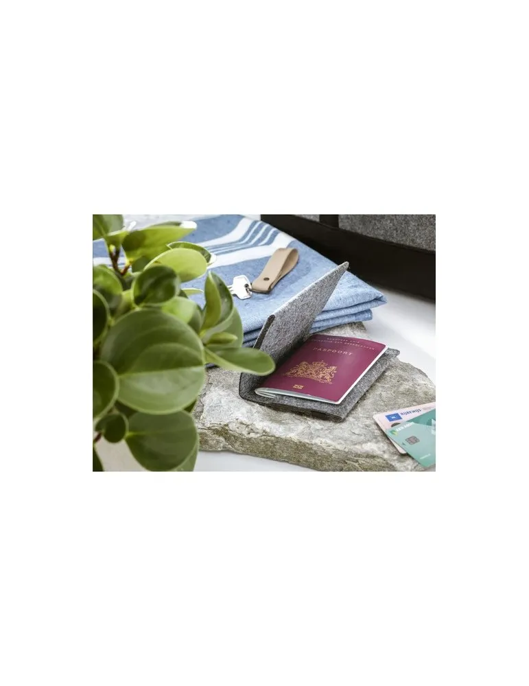 Identify GRS RPET Felt porte pièce d'identité