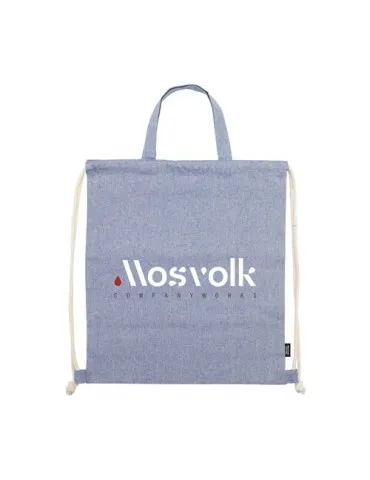 GRS Recycled Cotton PromoBag Plus (180 g/m²) sac à dos