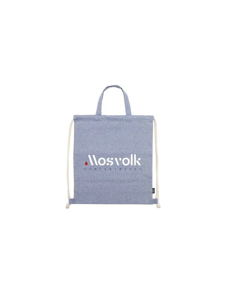 GRS Recycled Cotton PromoBag Plus (180 g/m²) sac à dos