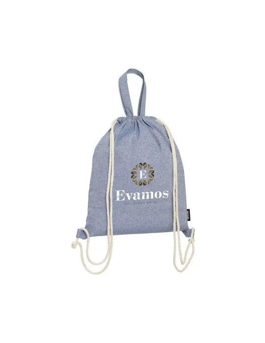 GRS Recycled Cotton PromoBag Plus (180 g/m²) sac à dos objet promotionnel éco-responsable