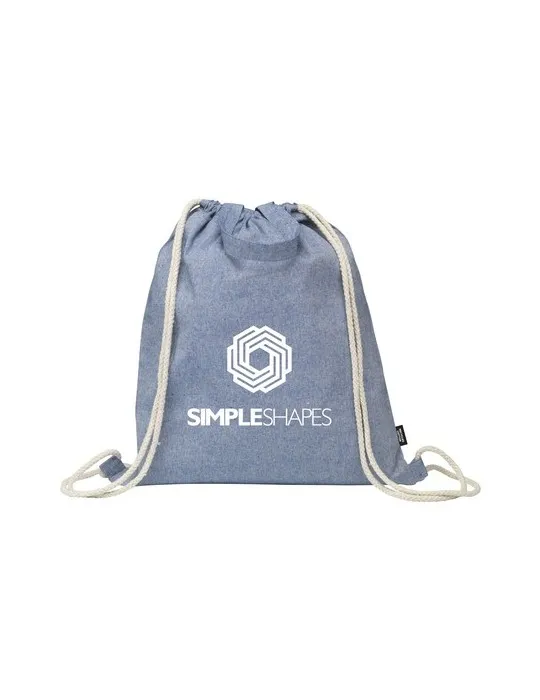 GRS Recycled Cotton PromoBag Plus (180 g/m²) sac à dos goodies entreprise design