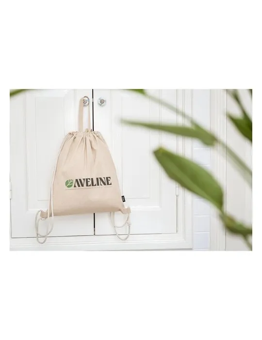 GRS Recycled Cotton PromoBag Plus (180 g/m²) sac à dos goodies publicitaire durable
