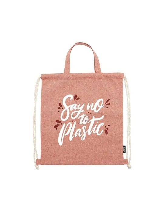 GRS Recycled Cotton PromoBag Plus (180 g/m²) sac à dos goodies publicitaire événementiel