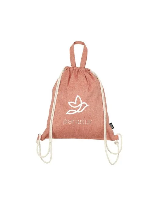 GRS Recycled Cotton PromoBag Plus (180 g/m²) sac à dos personnalisation rapide en France