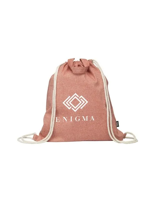 GRS Recycled Cotton PromoBag Plus (180 g/m²) sac à dos goodies personnalisé en stock