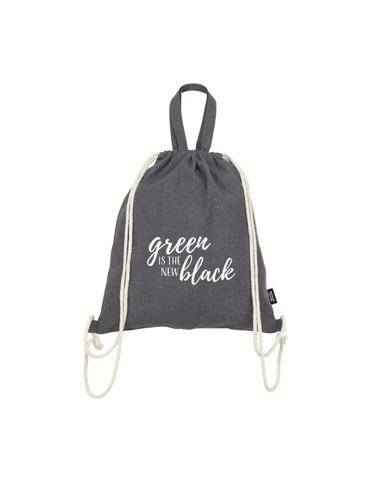 GRS Recycled Cotton PromoBag Plus (180 g/m²) sac à dos cadeau collaborateur premium