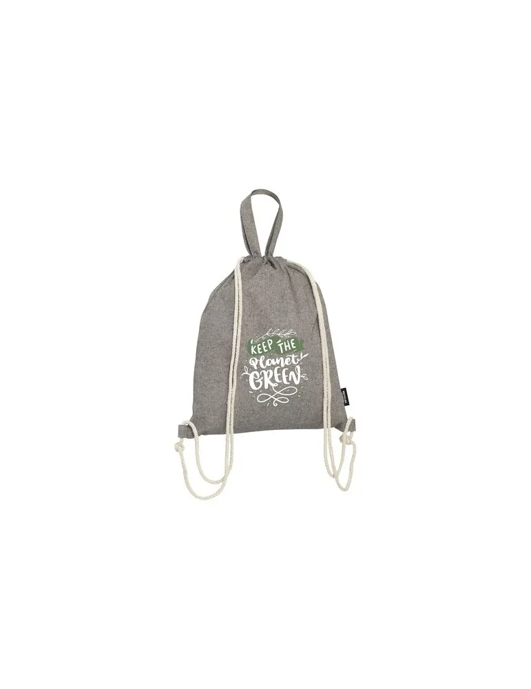 GRS Recycled Cotton PromoBag Plus (180 g/m²) sac à dos accessoire événementiel unique