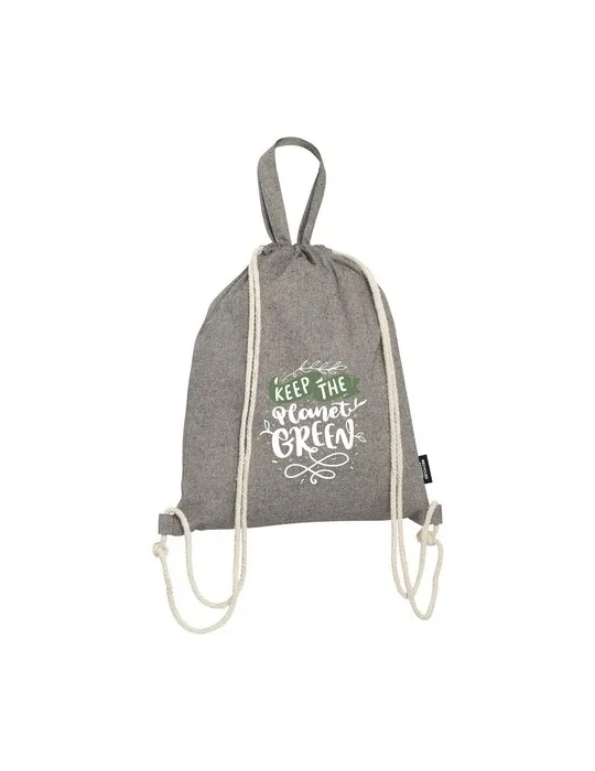 GRS Recycled Cotton PromoBag Plus (180 g/m²) sac à dos accessoire événementiel unique