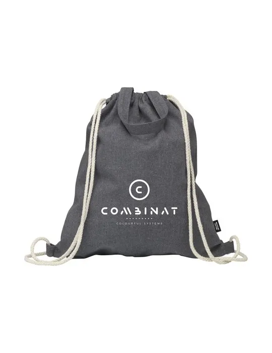 GRS Recycled Cotton PromoBag Plus (180 g/m²) sac à dos cadeau affaires élégant