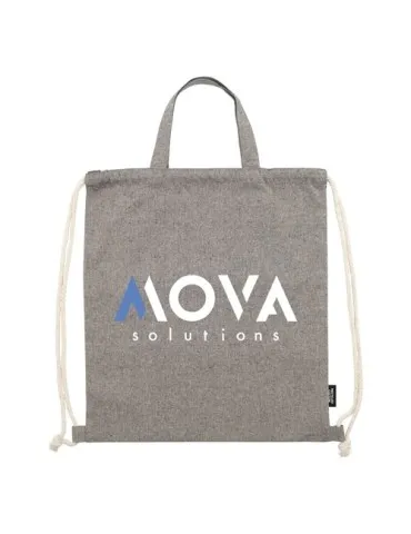 GRS Recycled Cotton PromoBag Plus (180 g/m²) sac à dos 2