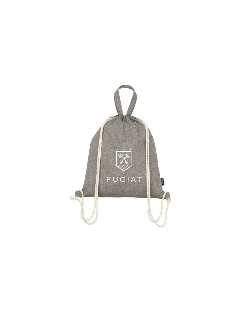 GRS Recycled Cotton PromoBag Plus (180 g/m²) sac à dos livraison express 24h 48h