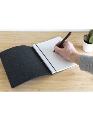 Recycled Leather Refillable Notebook A5 Bloc-note