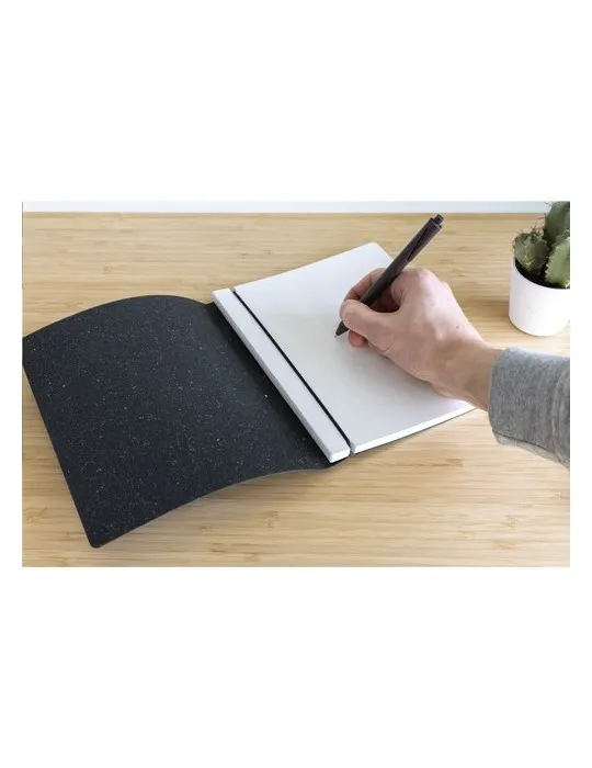 Recycled Leather Refillable Notebook A5 Bloc-note