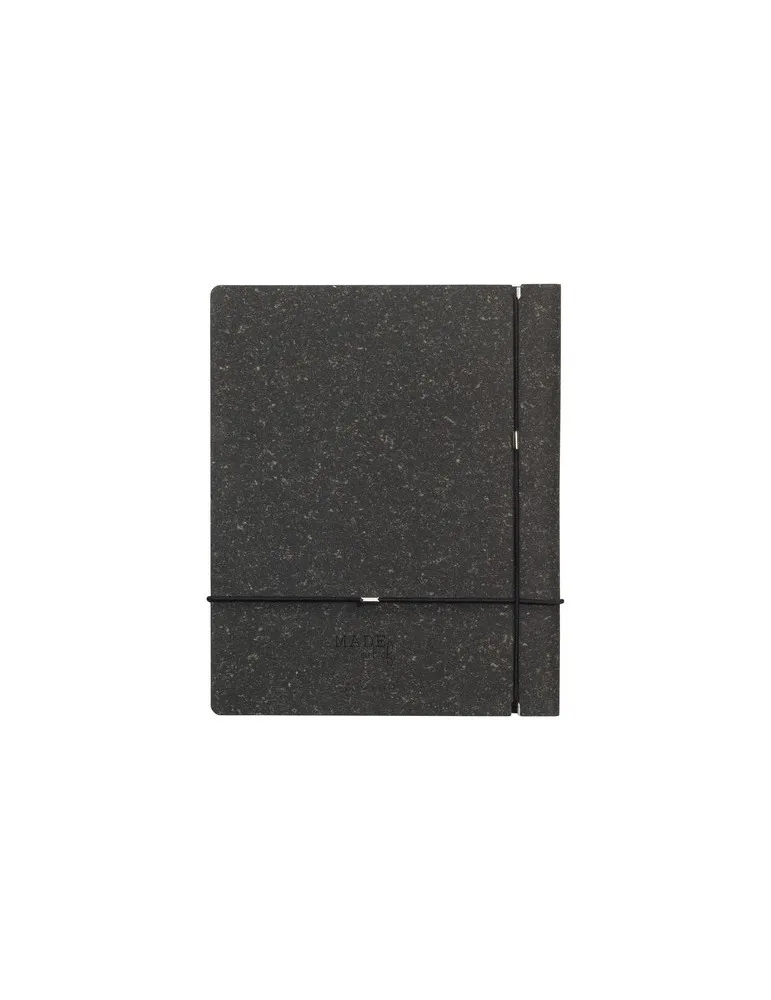 Recycled Leather Refillable Notebook A5 Bloc-note goodies publicitaire événementiel