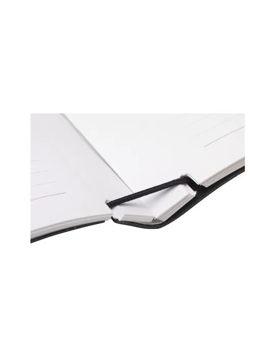 Recycled Leather Refillable Notebook A5 Bloc-note goodies entreprise design