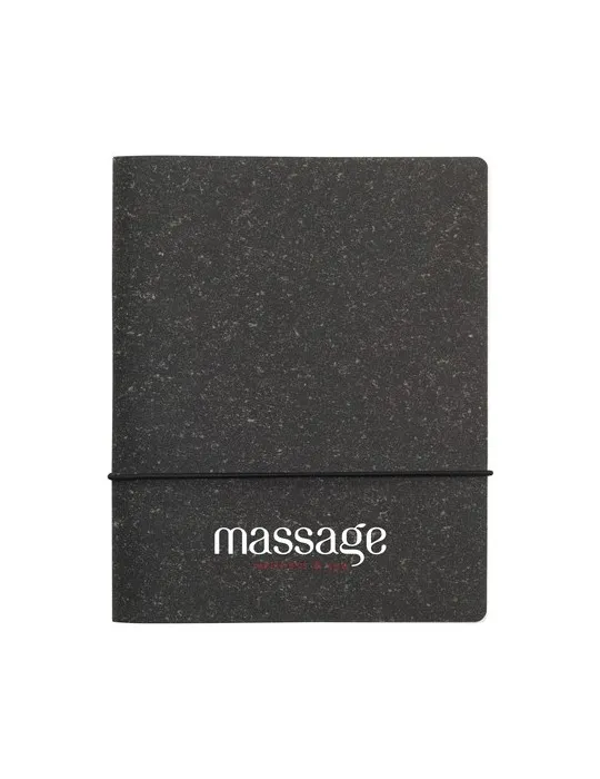 Recycled Leather Refillable Notebook A5 Bloc-note personnalisable avec votre logo