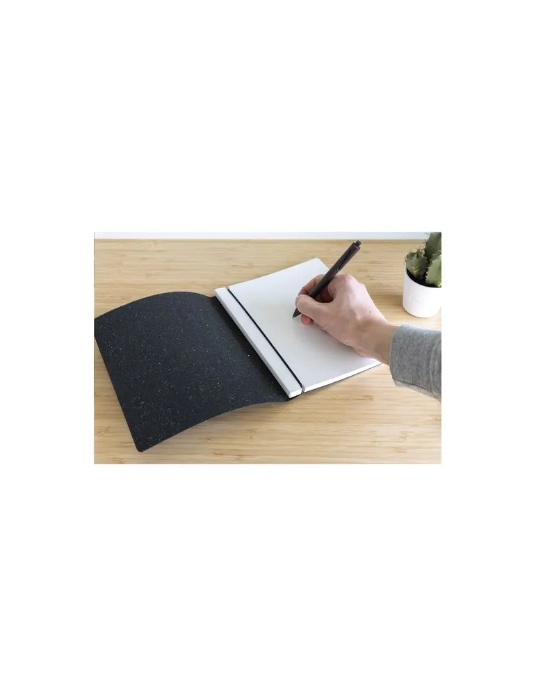Recycled Leather Refillable Notebook A5 Bloc-note impression haute définition