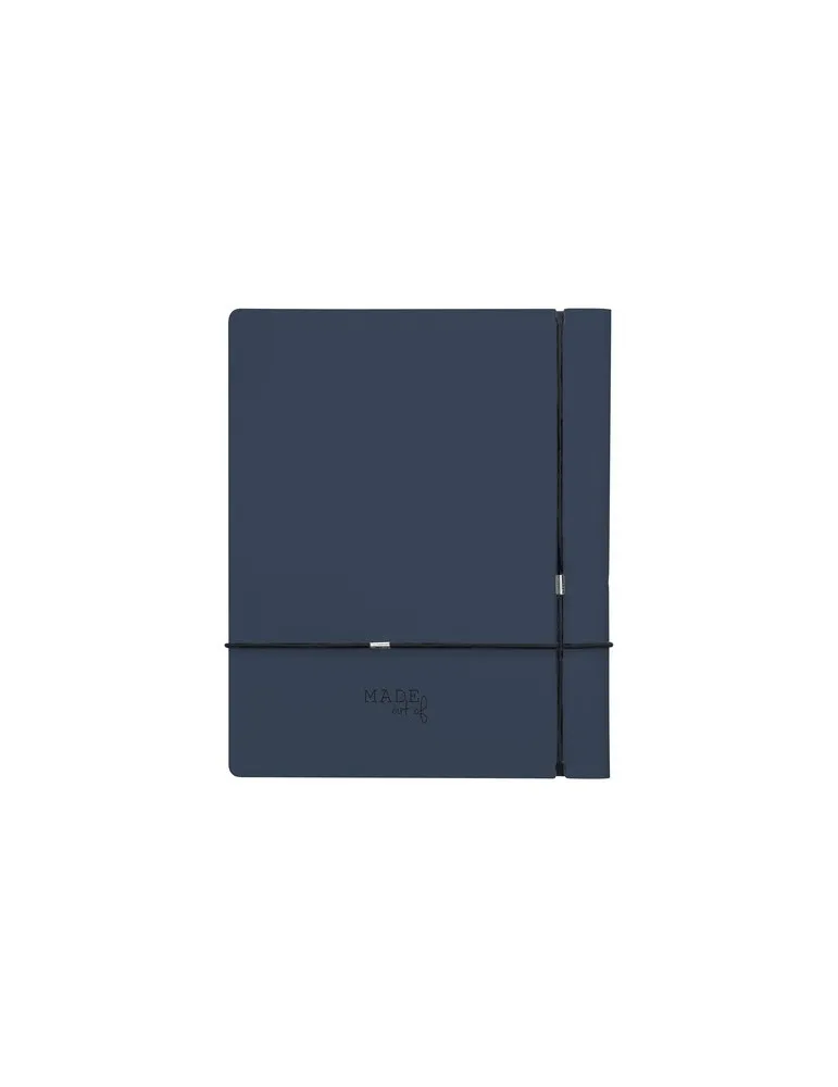 Recycled Leather Refillable Notebook A5 Bloc-note livraison express 24h 48h