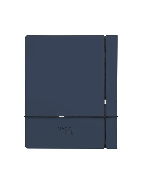 Recycled Leather Refillable Notebook A5 Bloc-note livraison express 24h 48h