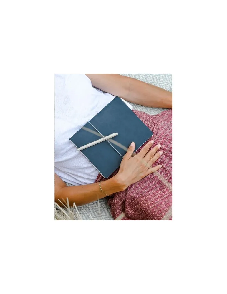 Recycled Leather Refillable Notebook A5 Bloc-note personnalisation sur mesure