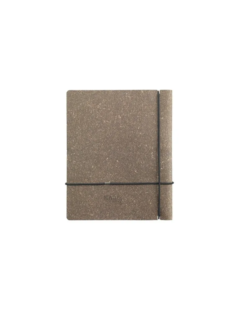 Recycled Leather Refillable Notebook A5 Bloc-note objet promotionnel éco-responsable