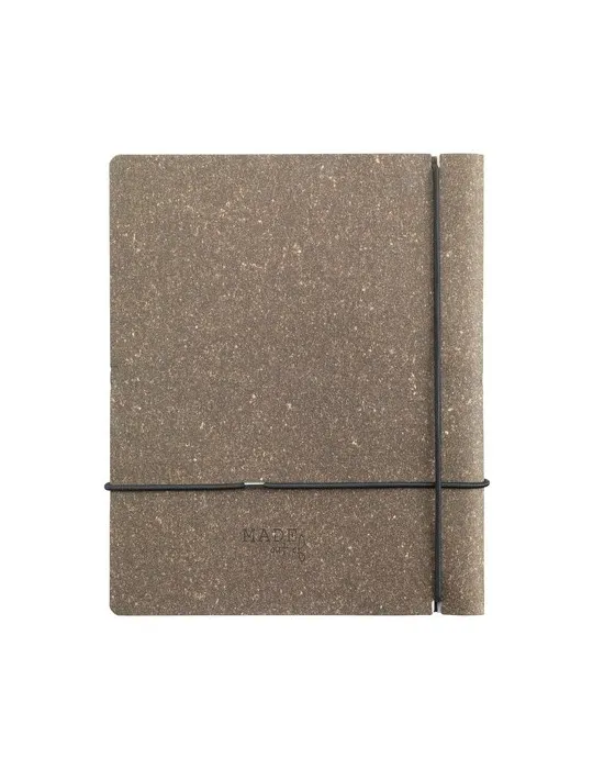 Recycled Leather Refillable Notebook A5 Bloc-note objet promotionnel éco-responsable
