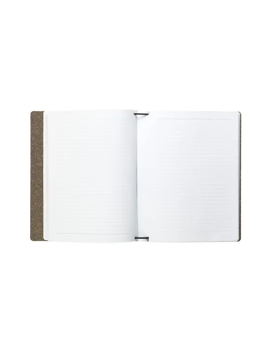 Recycled Leather Refillable Notebook A5 Bloc-note personnalisation rapide en France