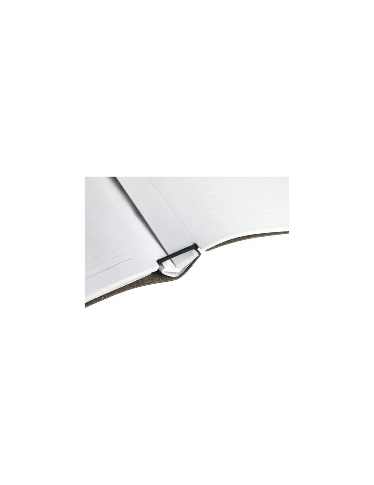 Recycled Leather Refillable Notebook A5 Bloc-note impression logo haute qualité