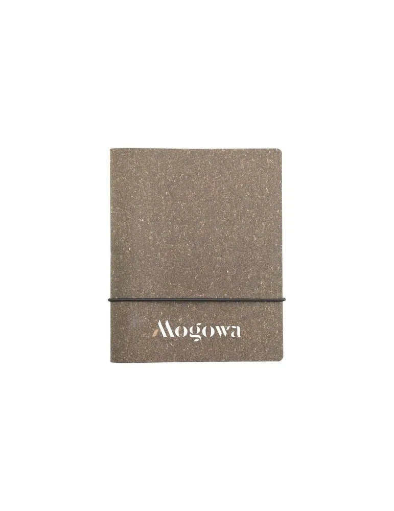 Recycled Leather Refillable Notebook A5 Bloc-note impression haute définition