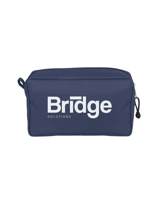 Stacey GRS RPET trousse de toilette personnalisable avec votre logo