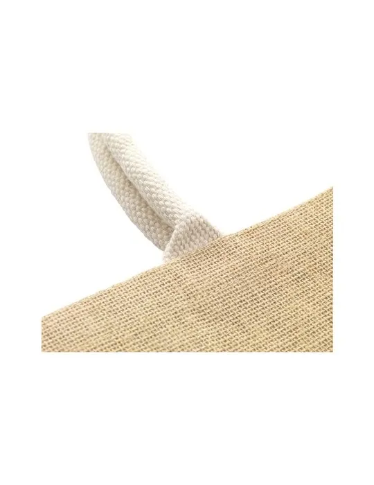 Gerona Jute Shopper sac shopping goodies publicitaire événementiel