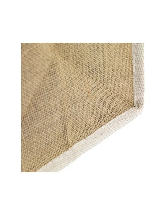 Gerona Jute Shopper sac shopping marquage laser ultra précis