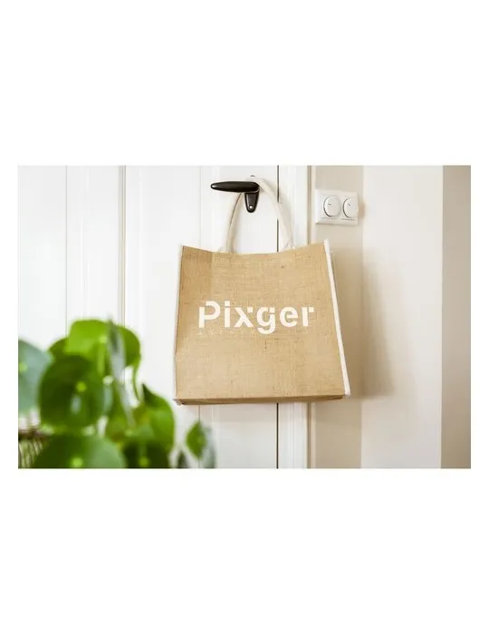 Gerona Jute Shopper sac shopping livraison express 24h 48h