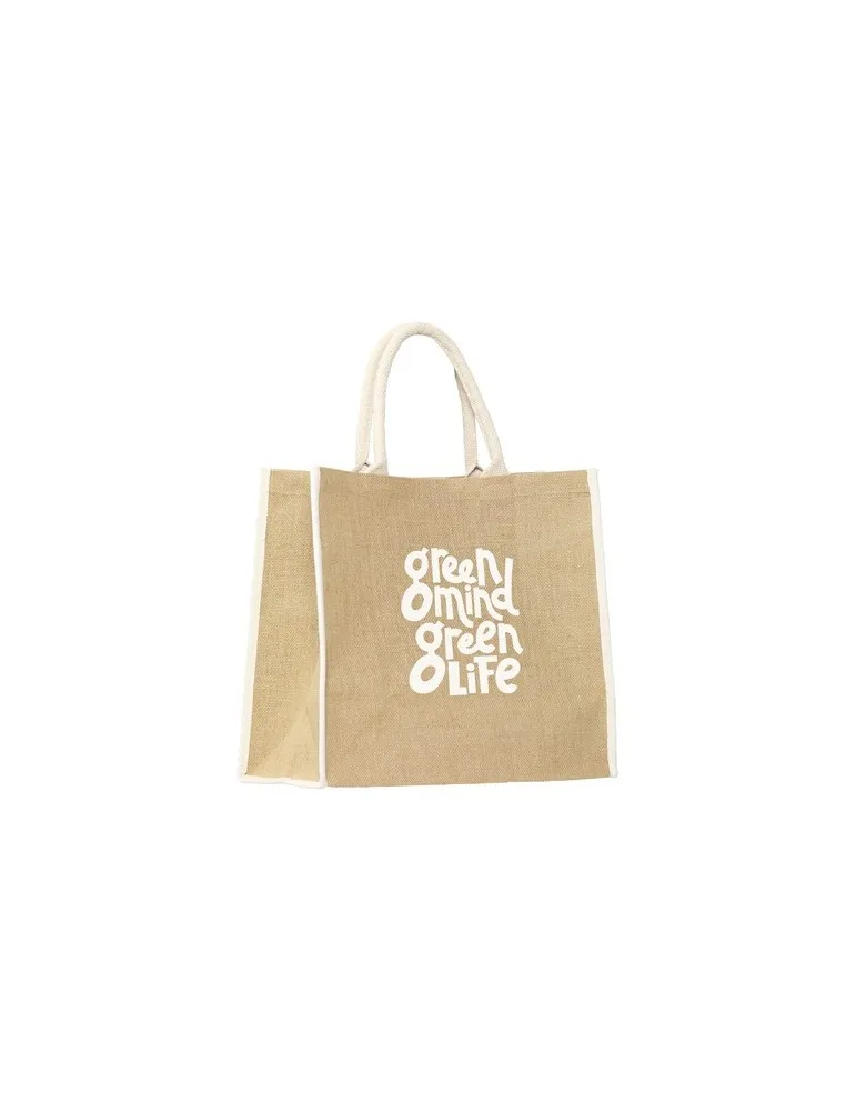 Gerona Jute Shopper sac shopping cadeau collaborateur premium