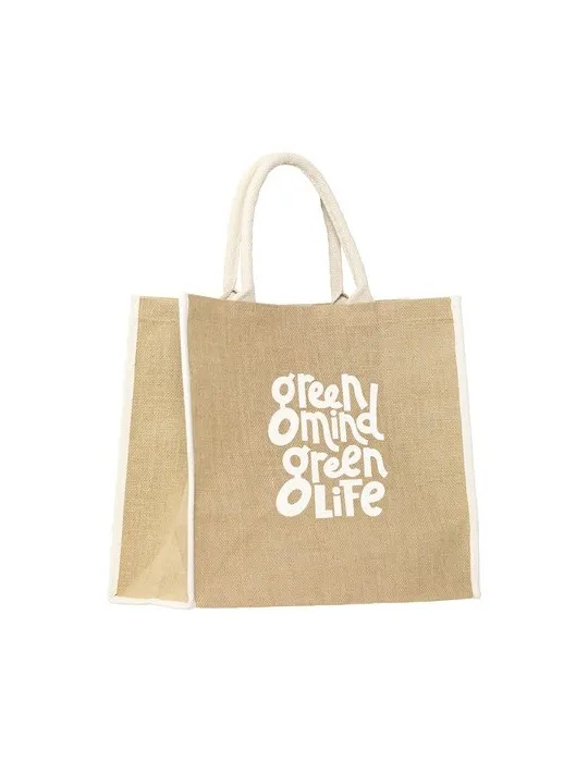 Gerona Jute Shopper sac shopping cadeau collaborateur premium