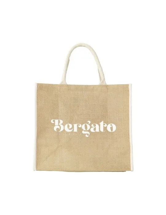 Gerona Jute Shopper sac shopping accessoire événementiel unique