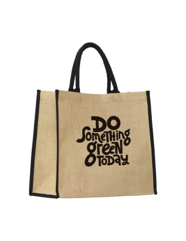 Gerona Jute Shopper sac shopping 2
