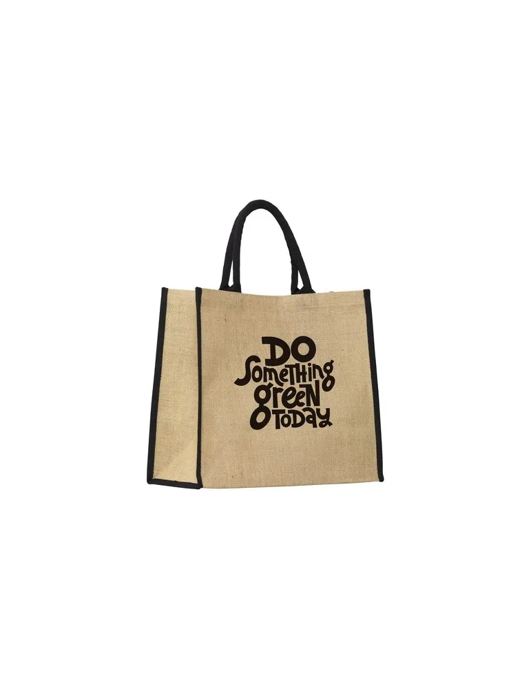 Gerona Jute Shopper sac shopping personnalisable avec votre logo