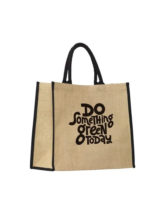 Gerona Jute Shopper sac shopping personnalisable avec votre logo