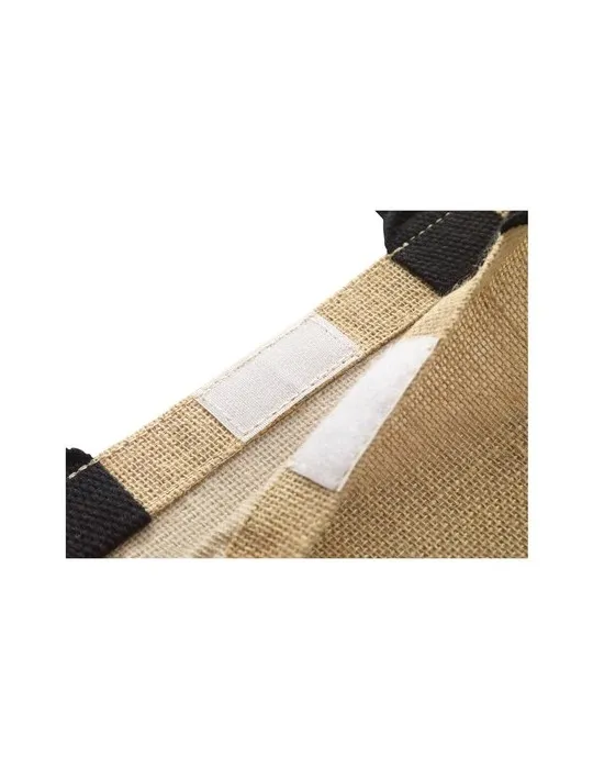 Gerona Jute Shopper sac shopping cadeau entreprise pas cher