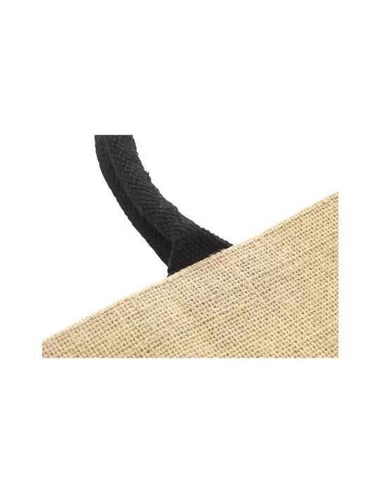 Gerona Jute Shopper sac shopping impression haute définition