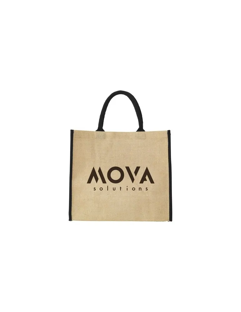 Gerona Jute Shopper sac shopping goodies entreprise design