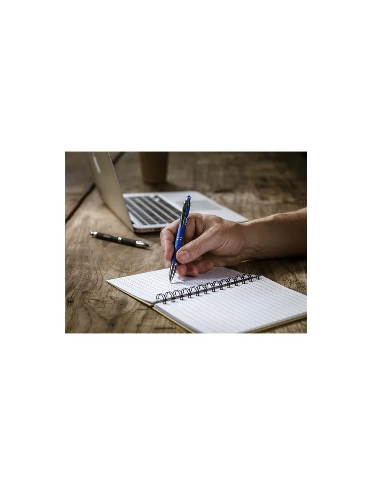 Luna Soft Touch stylo objet publicitaire robuste