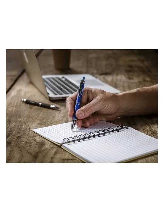 Luna Soft Touch stylo objet publicitaire robuste