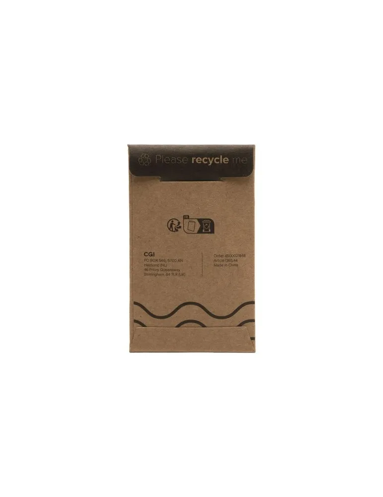 Bamboo Key Rectangle porte-clés goodies publicitaire événementiel